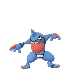 Sinnoh - 0454 - Toxicroak